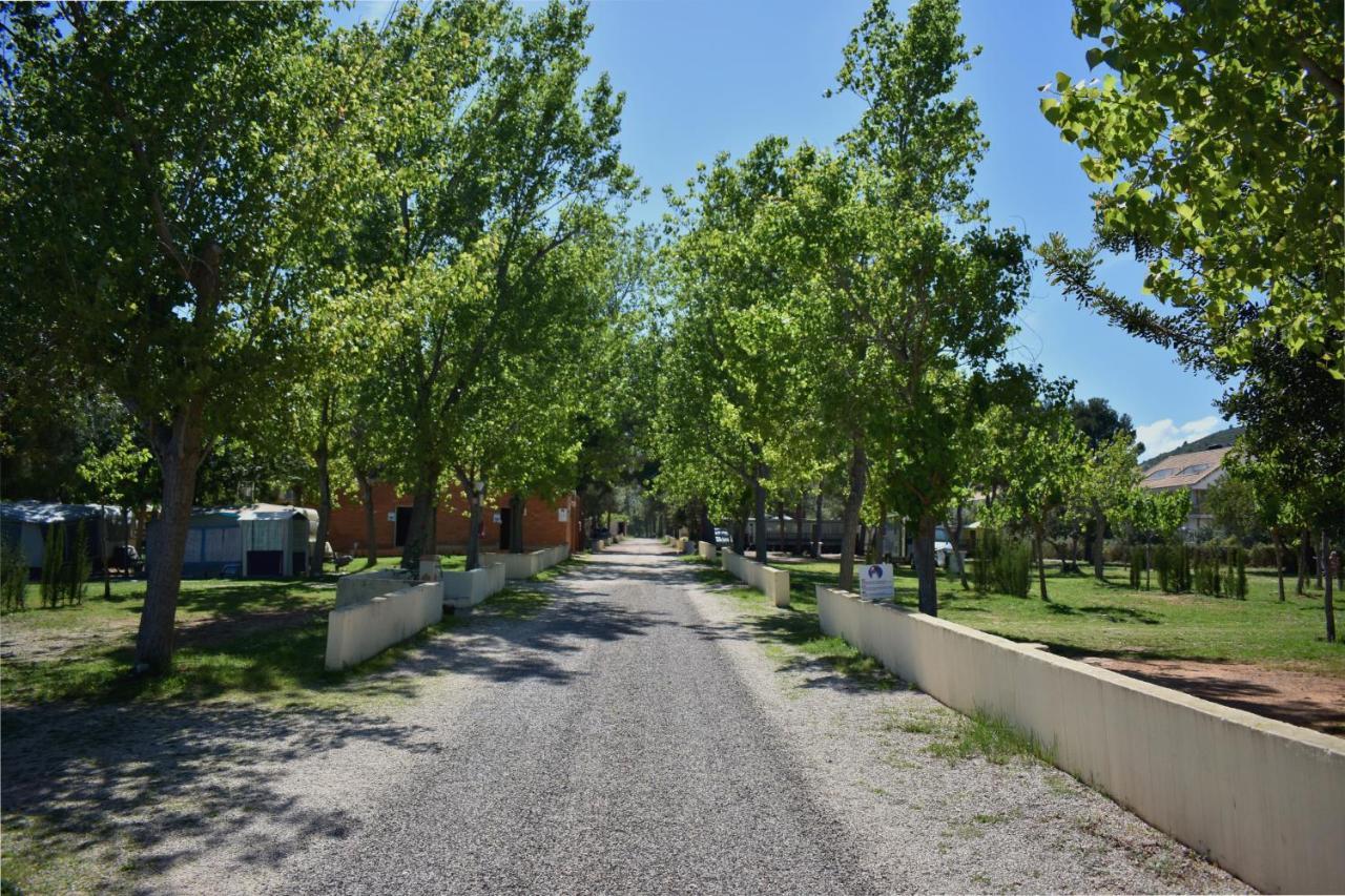 Camping Bungalows Sol D'Or Peñíscola Exterior foto