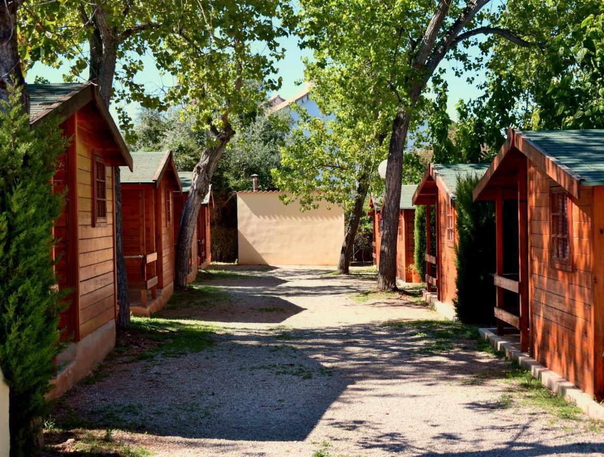 Camping Bungalows Sol D'Or Peñíscola Exterior foto