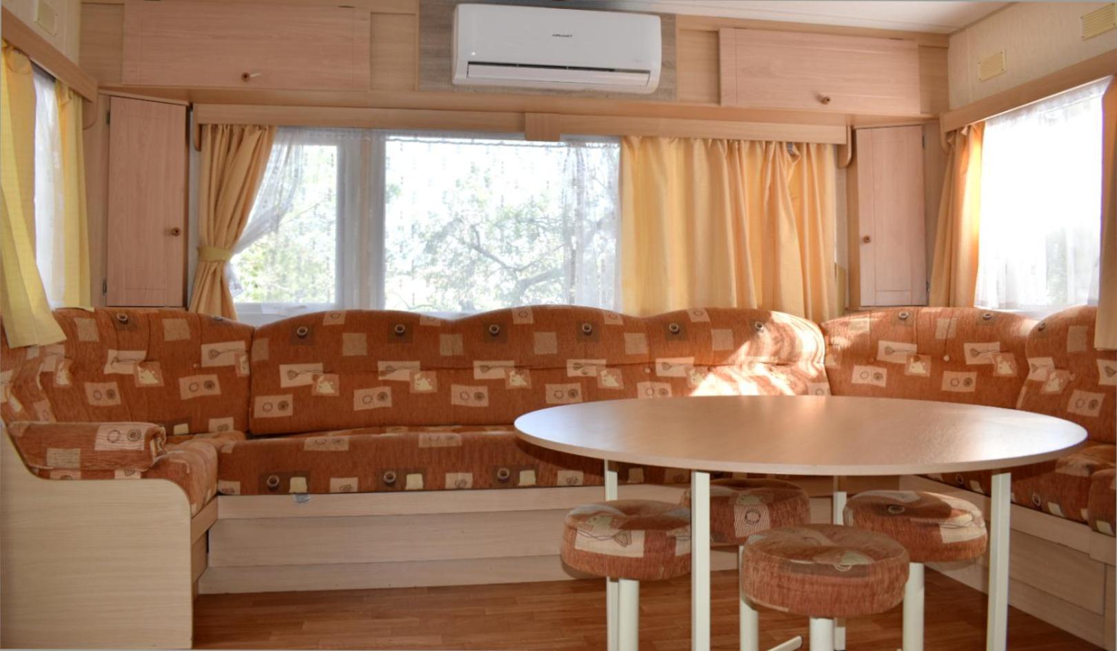 Camping Bungalows Sol D'Or Peníscola Exterior foto